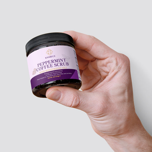 Peppermint Coffee Scrub