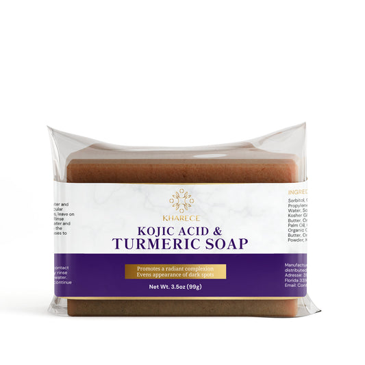 Kojic Acid & Turmeric Soap