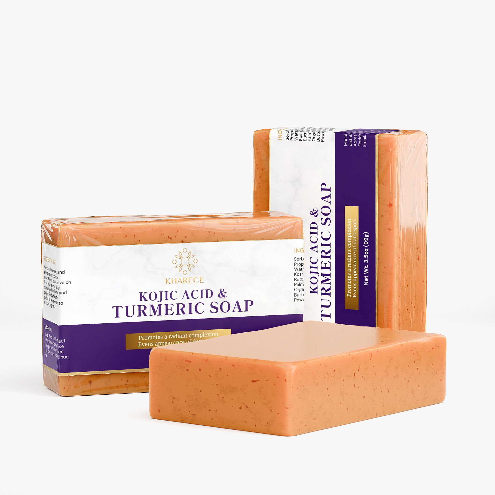 Kojic Acid & Turmeric Soap