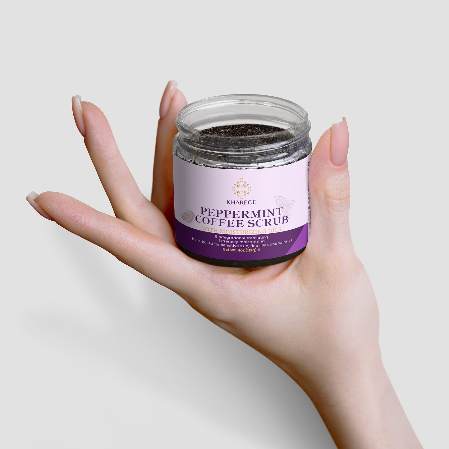 Peppermint Coffee Scrub