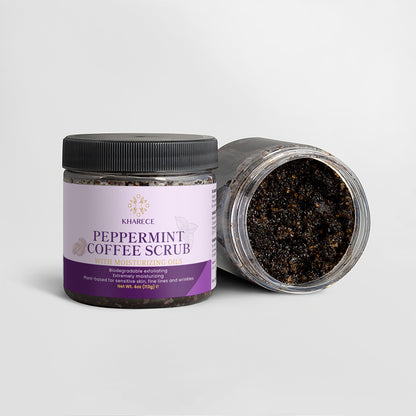 Peppermint Coffee Scrub