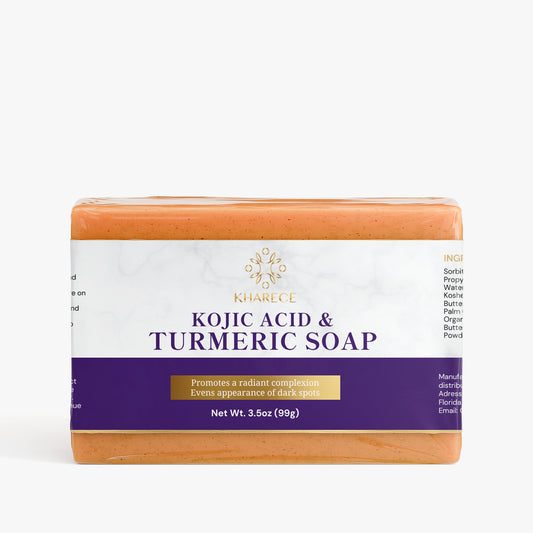 Kojic Acid & Turmeric Soap