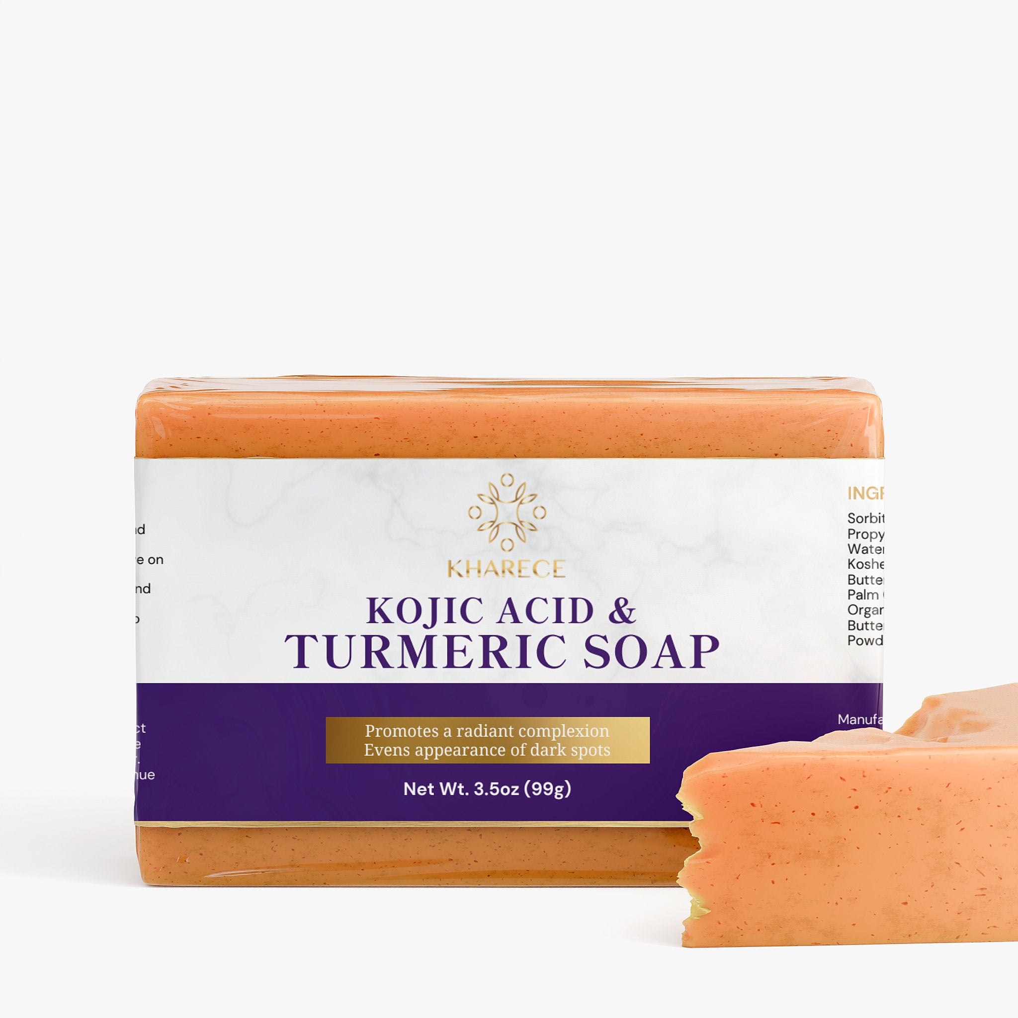 Kojic Acid & Turmeric Soap