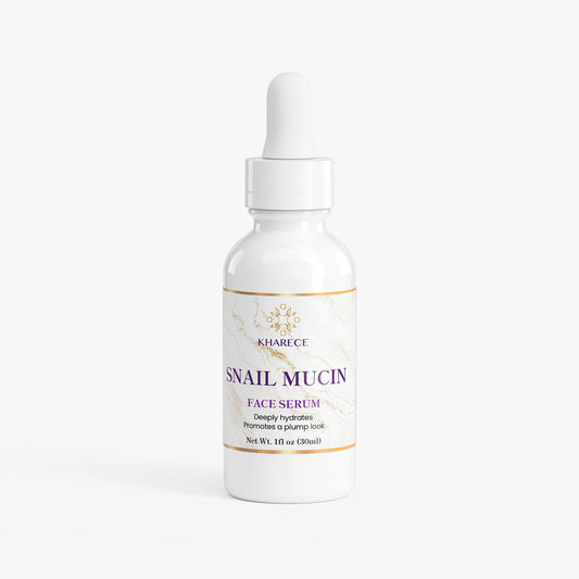 Snail Mucin Face Serum