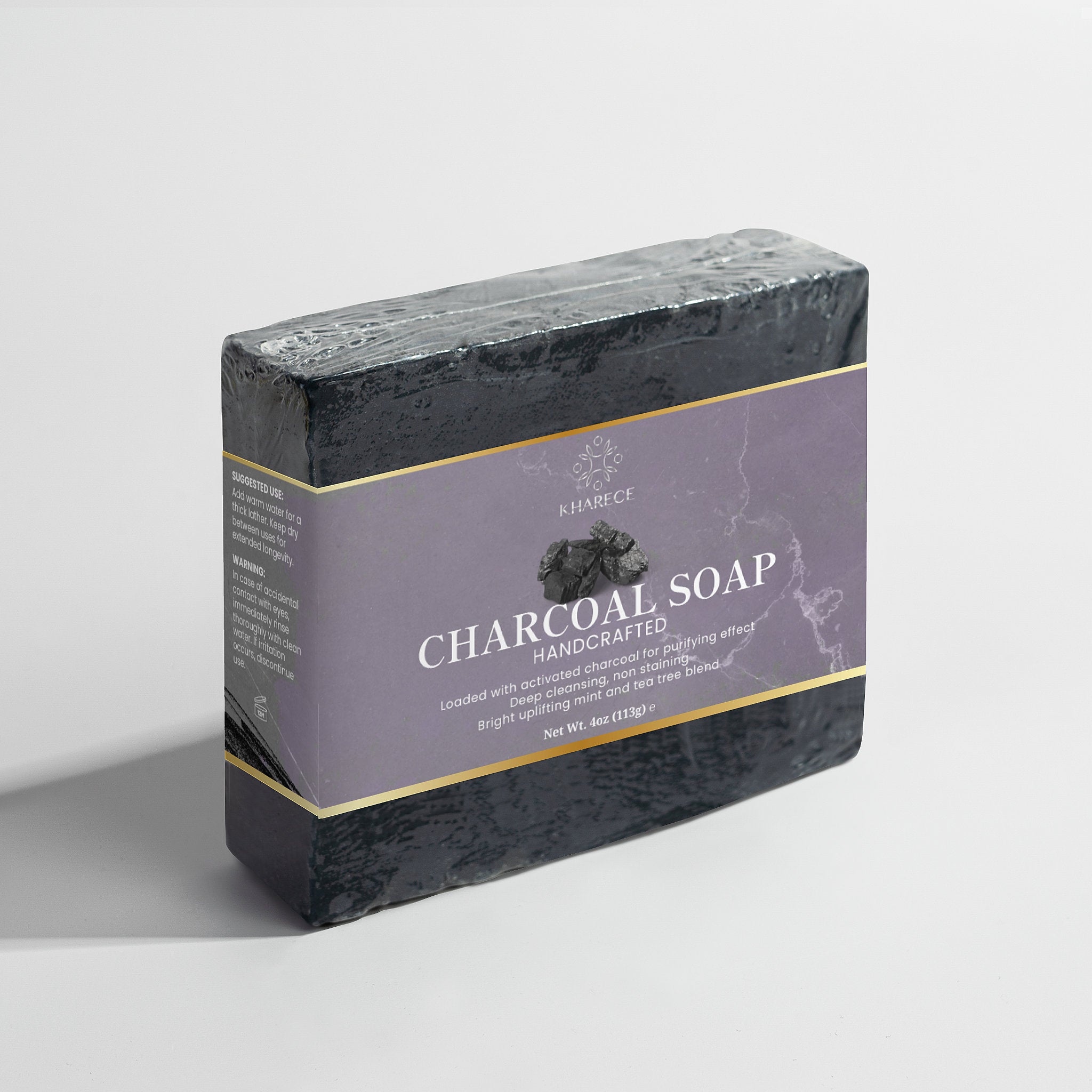 Charcoal Soap (Bundle of 3 units)