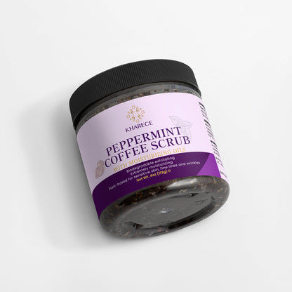 Peppermint Coffee Scrub