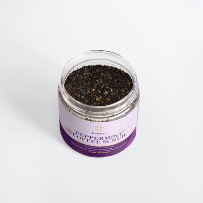 Peppermint Coffee Scrub