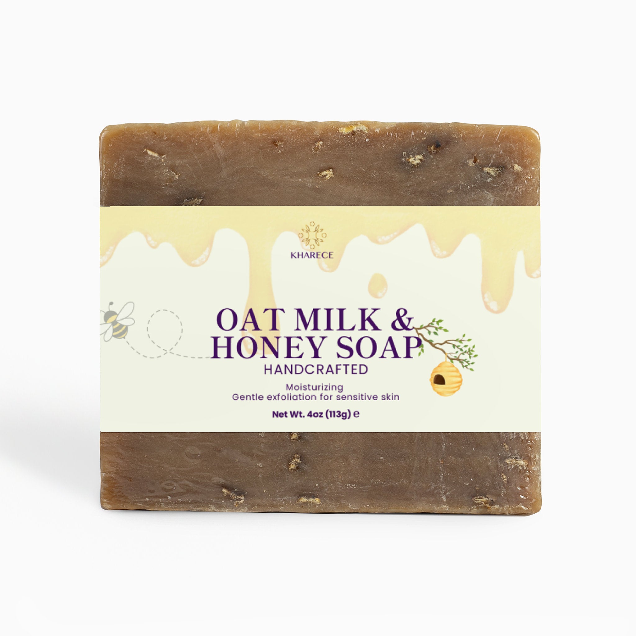 Oat Milk Honey Soap (Bundle of 3 units)