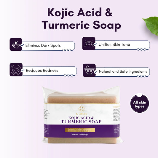 Kojic Acid & Turmeric Soap